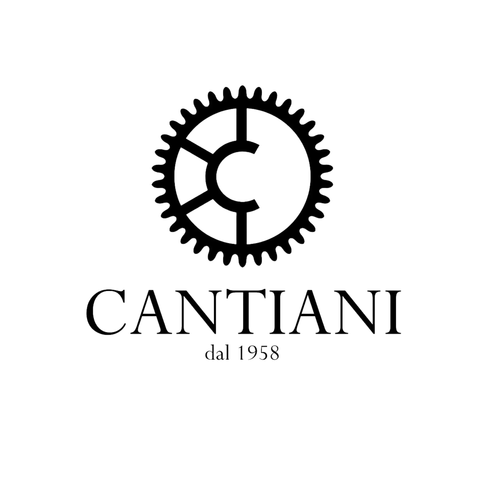 Logo Cantiani dal 1958